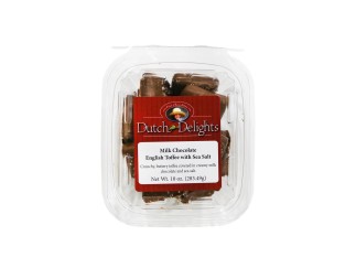 Tub - Chocolate Sea Salt English Toffee Dutch Delights