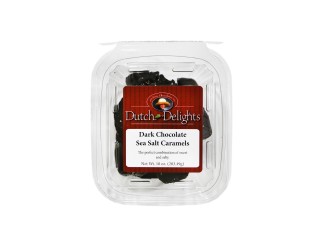 Tub - Dark Chocolate Sea Salt Caramel Dutch Delights