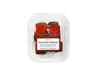 Tub - SF Chocolate Peanut Butter Dutch Delights
