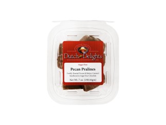 Tub - SF Chocolate Pecan Praline Dutch Delights