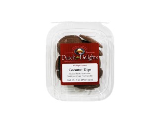 Tub - SF Chocolate Coconut Dip Dutch Delights