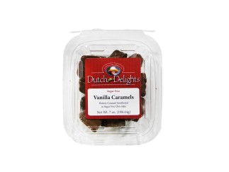 Tub - SF Chocolate Vanilla Caramel Dutch Delights