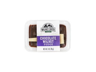 Fudge - Cup Chocolate Walnut WC 3 oz