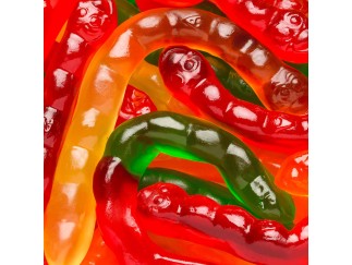 Gummy - Wild Fruit Worms Albanese