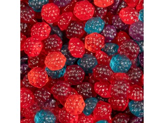 Gummy - Mixed Gummi Berries Albanese