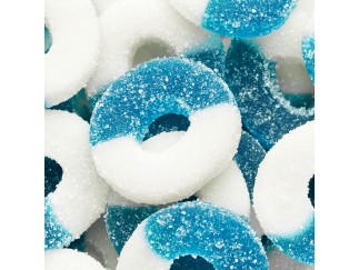 Gummy - Blue Raspberry Rings Albanese