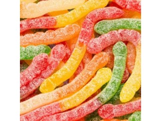 Gummy - Assorted Sour Worms Albanese