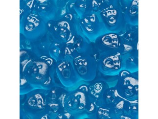 Gummy - Blue Raspberry Bears Albanese