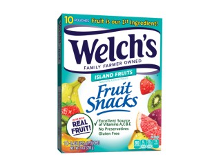 Gummy - Welch's Fruit Snacks Island Fruit 9 oz