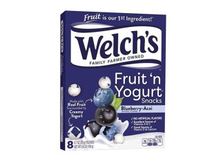 Gummy - Welch's Fruit Snacks Blueberry Acai Yogurt 5.6 oz