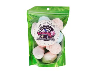 Candy - Freeze Dried Berries + Cream Taffy Bites Willow&Fern