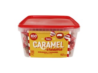 Caramel Creams - 100 ct Tub (2.5 lb)