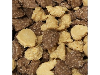 Coconut Candy - Chocolate & Caramel Tips