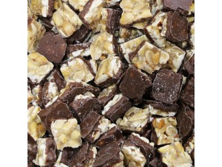 Brittle - Dipped Peanut Crunch Mascot