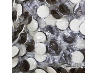 Chocolate - Peppermint Rounds (Wrapped)