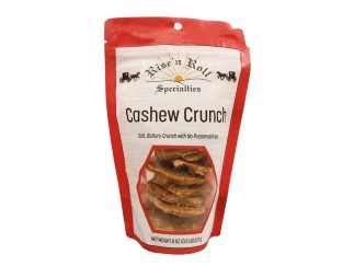 Crunch - Cashew 8 oz (Rise 'n Roll)