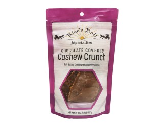 Crunch - Chocolate Covered Cashew Rise 'n Roll 8 oz