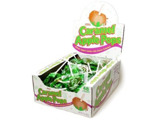 Suckers - Caramel Apple