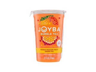 Bubble Tea - Mango Passionfruit Green Tea
