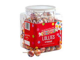 Suckers - Smartie Pops in a Jar