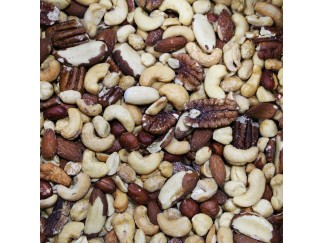 Mixed Nuts w/ Peanuts Roasted & Salted 15 lb