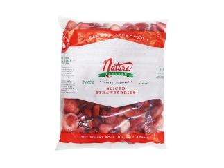 FZ Fruit - Strawberries Halves 40 oz