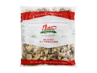 FZ Vegetable - Sliced Mushrooms 40 oz