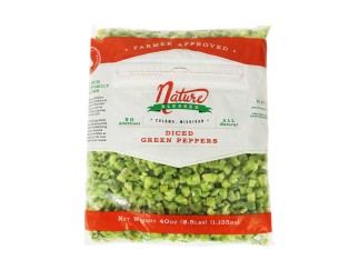 FZ Vegetable - Green Peppers 40 oz
