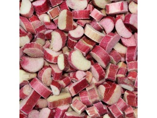 FZ Fruit - Rhubarb 1/2" IQF WV 30 lb