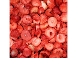FZ Fruit - Strawberries Sliced 4+1 WV 30 lb