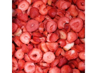 FZ Fruit - Strawberries Sliced IQF WV 28 lb