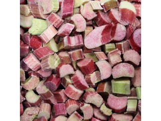 FZ Fruit - Rhubarb IQF Bulk