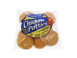 FZ Chicken - Patties On-Cor 35 oz