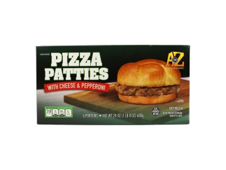 FZ Patties - Pizza w/Cheese and Pepperoni