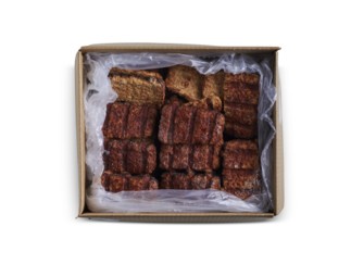 FZ Pork - Rib Patties 3 oz