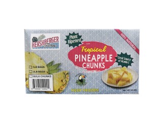 FZ Fruit - Pineapple Chunks Hershberger 24 lb