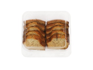 FZ Loaf Cake - Banana Sliced Unlabeled