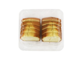 FZ Loaf Cake - Butter Pound Cake Sliced Unlabeled
