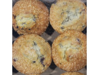FZ Muffins - Blueberry w/Sugar BNJ