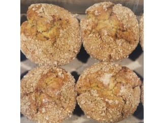 FZ Muffins - Cinnamon Coffee Cake w/Cinn. Streusel BNJ