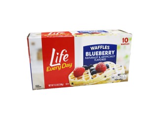 FZ Waffles - Blueberry LED 10 ct