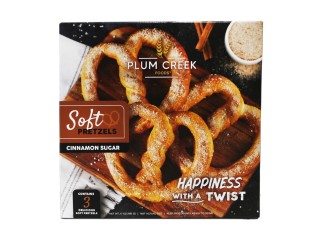 FZ Soft Pretzel - Cinnamon Sugar Plum Creek 3 ct