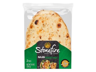 FZ Naan - Garlic Teardrop