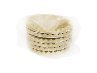 FZ Pie Crust - Wick's Raw 4 inch