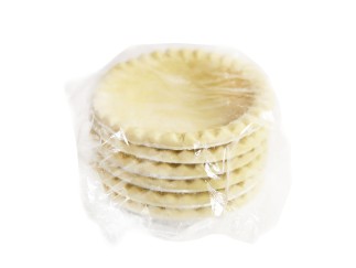 FZ Pie Crust - Wick's Raw 5 inch