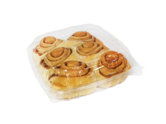FZ Cinnamon Roll - No Icing 6 pk