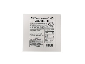 FZ Pot Pie - Chicken Zook's 12 oz