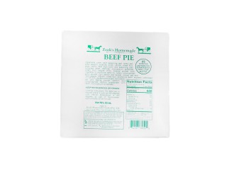 FZ Pot Pie - Beef Zook's 12 oz