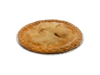 FZ Pie - 9" Peach Pre-baked Gardner