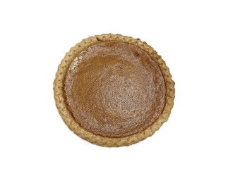 OOS...FZ Pie - 9" Pumpkin Pre-baked Shelf Stable Gardner